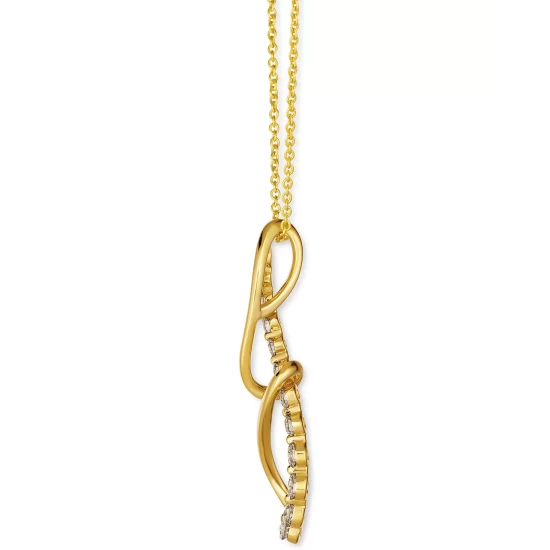 Wholesale 😍 GODIVA X Le Vian® Chocolate Diamond (1 Ct. T.w.) & Nude Diamond (1/3 Ct. T.w.) Heart 20 Adjustable Pendant Necklace In 14k Rose Gold 14k Strawberry Gold Pendant 👏 4 Wholesale 😍 GODIVA X Le Vian® Chocolate Diamond (1 Ct. T.w.) & Nude Diamond (1/3 Ct. T.w.) Heart 20 Adjustable Pendant Necklace In 14k Rose Gold 14k Strawberry Gold Pendant 👏 - Image 2