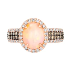 Coupon 🎉 Le Vian Neopolitan Opal (1-1/5 Ct. T.w.) & Diamond (5/8 Ct. T.w.) Ring In 14k Rose Gold Strawberry Gold 🌟 -Le Vian Shop unnamed file 359