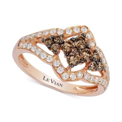 New 🔥 Le Vian Chocolate Diamond Ombré Circle 18 Adjustable Pendant Necklace (1-1/5 Ct. T.w.) In 14k Rose Gold , 14k White Gold Or 14k Yellow Gold 😀 -Le Vian Shop unnamed file 362