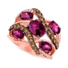 Wholesale 🎉 Le Vian Strawberry Layer Cake Multi-Gemstone Ear Climbers In 14k Rose Gold Pink Sapphire 🔥 2 Wholesale 🎉 Le Vian Strawberry Layer Cake Multi-Gemstone Ear Climbers In 14k Rose Gold Pink Sapphire 🔥 -Le Vian Shop unnamed file 363