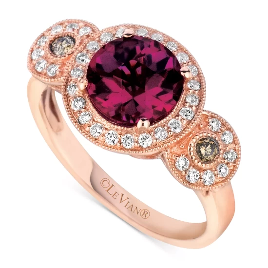 Cheap ✔️ Le Vian Nude Diamond Multirow Statement Ring (1-3/4 Ct. T.w.) In 14k Rose Gold 🔥 4 Cheap ✔️ Le Vian Nude Diamond Multirow Statement Ring (1-3/4 Ct. T.w.) In 14k Rose Gold 🔥 - Image 2