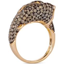 Buy 💯 Le Vian Multicolor Diamond Ombré Elephant Ring (3 Ct. T.w.) In 14k Gold Yellow Gold ✨ 13 Buy 💯 Le Vian Multicolor Diamond Ombré Elephant Ring (3 Ct. T.w.) In 14k Gold Yellow Gold ✨ -Le Vian Shop unnamed file 368