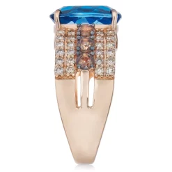 Buy ⭐ Le Vian Peach Morganite (1-1/3 Ct.-t.w.) & Diamond (5/8 Ct. T.w.) Ring In 14k Rose Gold 🌟 -Le Vian Shop unnamed file 37