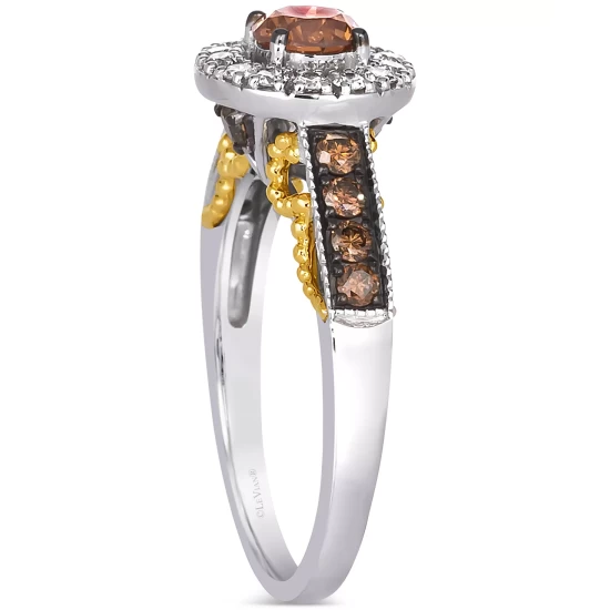 Best reviews of ✨ Le Vian Chocolate Diamond (1/2 Ct. T.w.) & Nude Diamond (3/8 Ct. T.w.) Heart Statement Ring In 14k White Gold 🔥 7 Best reviews of ✨ Le Vian Chocolate Diamond (1/2 Ct. T.w.) & Nude Diamond (3/8 Ct. T.w.) Heart Statement Ring In 14k White Gold 🔥 - Image 5