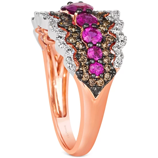 Best reviews of ๐ Le Vian Passion Ruby (1 Ct. T.w.) & Diamond (5/8 Ct. T.w.) Statement Ring In 14k Rose Gold ๐ 8 Best reviews of ๐ Le Vian Passion Ruby (1 Ct. T.w.) & Diamond (5/8 Ct. T.w.) Statement Ring In 14k Rose Gold ๐ - Image 6