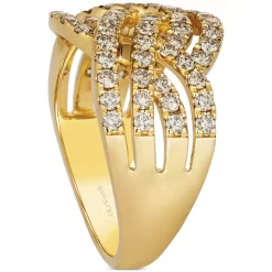 Best Sale 👏 Le Vian Creme Brulee® Nude Diamond Interlocking Crossover Statement Ring (5/8 Ct. T.w.) In 14k Rose Gold 👏 6 Best Sale 👏 Le Vian Creme Brulee® Nude Diamond Interlocking Crossover Statement Ring (5/8 Ct. T.w.) In 14k Rose Gold 👏 -Le Vian Shop unnamed file 405