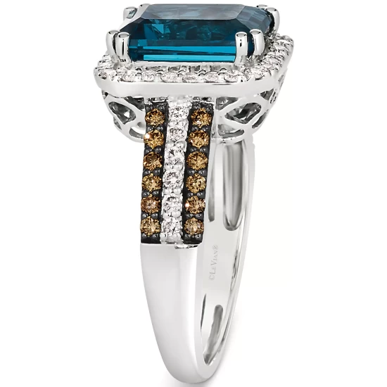 Hot Sale 🤩 Le Vian Chocolatier® Diamond Ring (1/2 Ct. T.w.) In 14k White Gold 😉 3 Hot Sale 🤩 Le Vian Chocolatier® Diamond Ring (1/2 Ct. T.w.) In 14k White Gold 😉