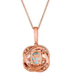 Wholesale 👏 Le Vian Fresh Water Pearl (10mm) And Diamond (3/4 Ct.t.w.) Ring In 14k White, Yellow And Rose Gold Tri-tone ⭐