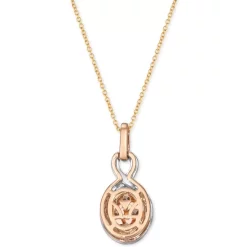 Cheap 🛒 Le Vian Deep Sea Blue Topaz (7-1/3 Ct. T.w.) & Diamond (3/8 Ct. T.w.) Ring In 14k Rose Gold ✨ -Le Vian Shop unnamed file 42