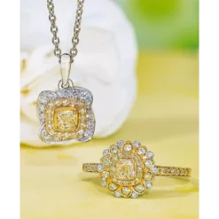 Best deal 🔥 Le Vian Multi-Gemstone (4-1/3 Ct. T.w.) & Vanilla Diamond Accent Flower Ring In 14k Gold Yellow Gold ❤️