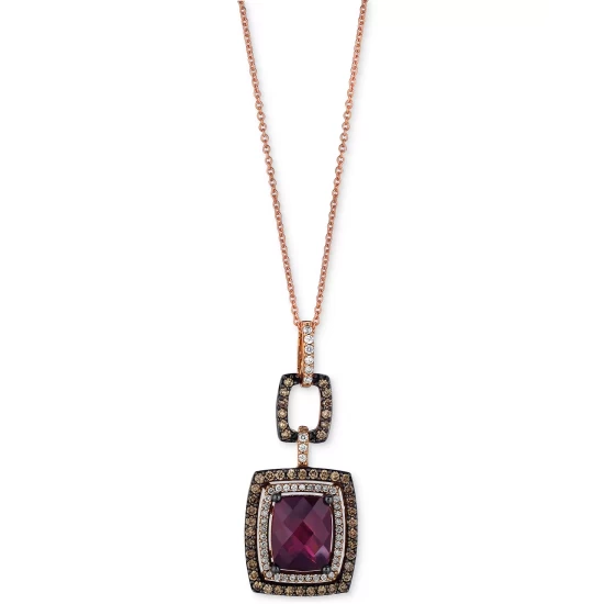 Best deal 🔥 Le Vian Multi-Gemstone (4-1/3 Ct. T.w.) & Vanilla Diamond Accent Flower Ring In 14k Gold Yellow Gold ❤️ 5 Best deal 🔥 Le Vian Multi-Gemstone (4-1/3 Ct. T.w.) & Vanilla Diamond Accent Flower Ring In 14k Gold Yellow Gold ❤️ - Image 3