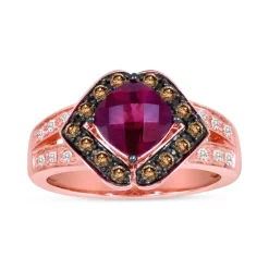 Best Sale 💯 Le Vian Green Apple Peridot (1-1/5 Ct. T.w.) & Diamond (1/2 Ct. T.w.) Ring In 14k Gold 14k Honey Gold Ring 🔔 -Le Vian Shop unnamed file 453