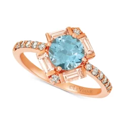 Best deal 🔥 Le Vian Chocolatier® Grape Amethyst (1-3/4 Ct. T.w.) & Diamond (1/4 Ct. T.w.) Swirl 18 Pendant Necklace In 14k Rose Gold 🛒