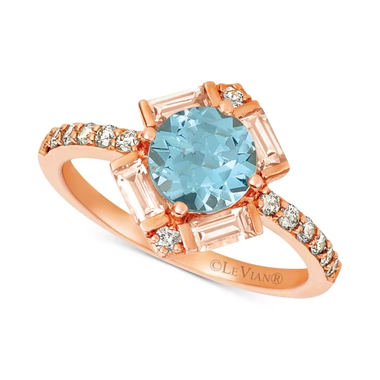 Best deal 🔥 Le Vian Chocolatier® Grape Amethyst (1-3/4 Ct. T.w.) & Diamond (1/4 Ct. T.w.) Swirl 18 Pendant Necklace In 14k Rose Gold 🛒 3 Best deal 🔥 Le Vian Chocolatier® Grape Amethyst (1-3/4 Ct. T.w.) & Diamond (1/4 Ct. T.w.) Swirl 18 Pendant Necklace In 14k Rose Gold 🛒