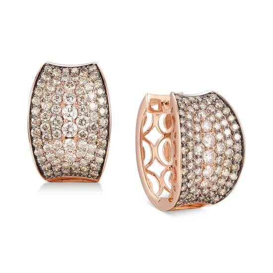 Flash Sale 🔔 Le Vian Chocolatier® Diamond Band (1-1/5 Ct. T.w.) In 14k White Gold 🎉 3 Flash Sale 🔔 Le Vian Chocolatier® Diamond Band (1-1/5 Ct. T.w.) In 14k White Gold 🎉