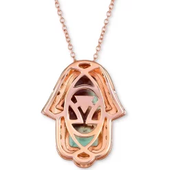 Best Pirce 🛒 Le Vian Cinnamon Citrine (4-5/8 Ct. T.w.) & Diamond (1/4 Ct. T.w.) Statement Ring In 14k Gold ⭐ -Le Vian Shop unnamed file 461