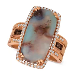 Best Pirce 🛒 Le Vian Cinnamon Citrine (4-5/8 Ct. T.w.) & Diamond (1/4 Ct. T.w.) Statement Ring In 14k Gold ⭐ -Le Vian Shop unnamed file 462