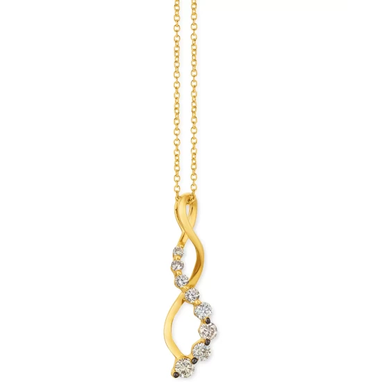 Best deal ๐ Le Vian Chocolate Diamond Double Row Band (3/4 Ct. T.w.) In 14k White Gold ๐ 5 Best deal ๐ Le Vian Chocolate Diamond Double Row Band (3/4 Ct. T.w.) In 14k White Gold ๐ - Image 3