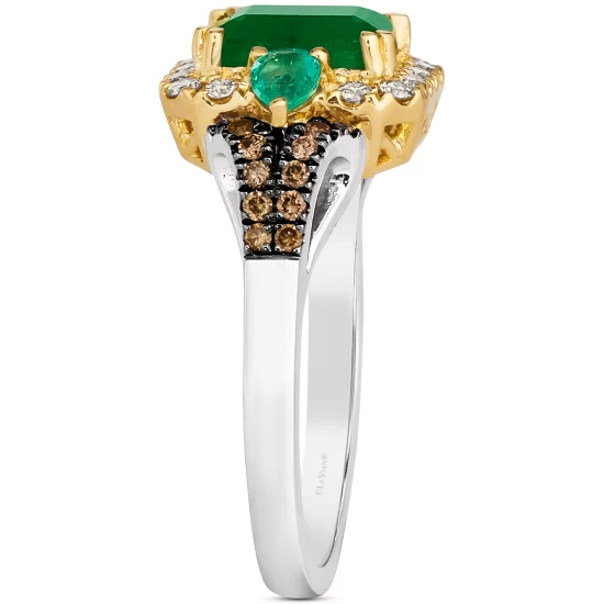 Outlet 😀 Le Vian Mint Julep Quartz (12-3/8 Ct. T.w.) & Diamond (3/8 Ct. T.w.) Drop Earrings In 14k Gold ✔️ 3 Outlet 😀 Le Vian Mint Julep Quartz (12-3/8 Ct. T.w.) & Diamond (3/8 Ct. T.w.) Drop Earrings In 14k Gold ✔️