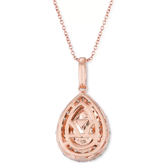 Outlet 😀 Le Vian Mint Julep Quartz (12-3/8 Ct. T.w.) & Diamond (3/8 Ct. T.w.) Drop Earrings In 14k Gold ✔️ 5 Outlet 😀 Le Vian Mint Julep Quartz (12-3/8 Ct. T.w.) & Diamond (3/8 Ct. T.w.) Drop Earrings In 14k Gold ✔️ - Image 3