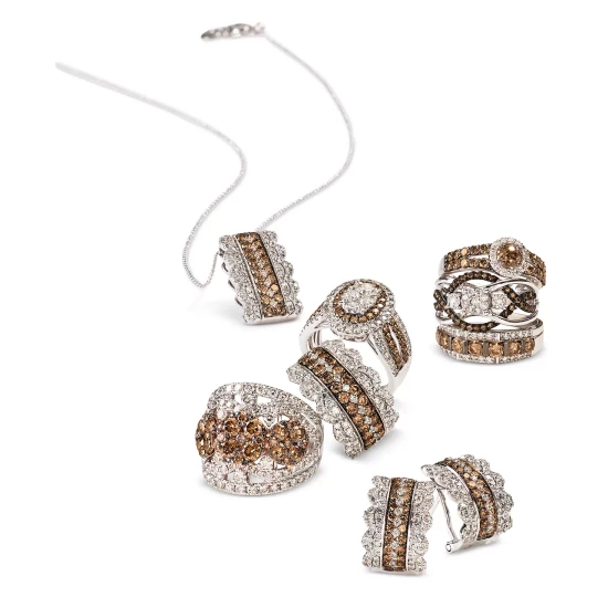 Outlet 😀 Le Vian Mint Julep Quartz (12-3/8 Ct. T.w.) & Diamond (3/8 Ct. T.w.) Drop Earrings In 14k Gold ✔️ 6 Outlet 😀 Le Vian Mint Julep Quartz (12-3/8 Ct. T.w.) & Diamond (3/8 Ct. T.w.) Drop Earrings In 14k Gold ✔️ - Image 4