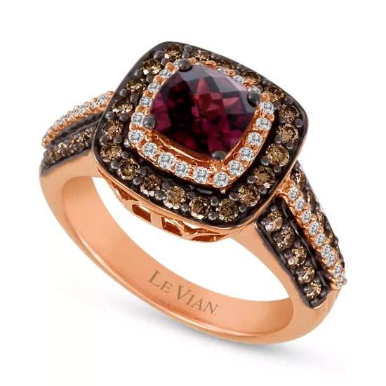 Outlet 😀 Le Vian Mint Julep Quartz (12-3/8 Ct. T.w.) & Diamond (3/8 Ct. T.w.) Drop Earrings In 14k Gold ✔️ 7 Outlet 😀 Le Vian Mint Julep Quartz (12-3/8 Ct. T.w.) & Diamond (3/8 Ct. T.w.) Drop Earrings In 14k Gold ✔️ - Image 5