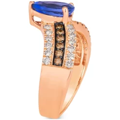 Budget 🤩 Le Vian Vanilla Diamond® Cluster Stud Earrings (1-3/4 Ct. T.w.) In Platinum 💯 -Le Vian Shop unnamed file 487