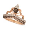 Top 10 😉 Le Vian Chocolate Diamond® And Nude Diamond™ (5/8 Ct. T.w.) Halo Ring Rose Gold 😀 -Le Vian Shop unnamed file 488