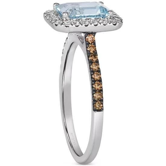 Best reviews of 💯 Le Vian Men's Deep Sea Blue Topaz (4-1/2 Ct. T.w.) & Diamond (3/8 Ct. T.w.) Ring In Sterling Silver ❤️ 6 Best reviews of 💯 Le Vian Men's Deep Sea Blue Topaz (4-1/2 Ct. T.w.) & Diamond (3/8 Ct. T.w.) Ring In Sterling Silver ❤️ - Image 4