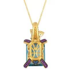 Wholesale 😀 Le Vian Nude Diamond (1/2 Ct. T.w.) & Chocolate Diamond (3/8 Ct. T.w.) Swirled Pendant Necklace In 14k Rose Gold, 18 + 2 Extender 🔔