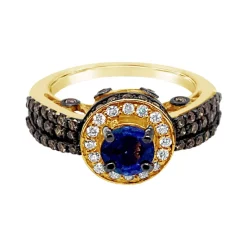 Outlet ❤️ Le Vian Nude Diamond (1/3 Ct. T.w.) & Chocolate Diamond (1/5 Ct. T.w.) Geometric Pendant Necklace In 14k Gold, 18 + 2 Extender 14k Honey Gold Necklace 🎁 -Le Vian Shop unnamed file 500