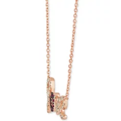 Best deal 😉 Le Vian Chocolate Quartz (3-1/10 Ct. T.w.) & Diamond (1/4 Ct. T.w.) Ring In 14k Gold Smoky Quartz 🤩