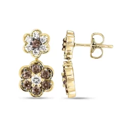 Best reviews of 🎁 Le Vian Chocolate Diamond® & Vanilla Diamond® (7/8 Ct. T.w.) Drop Earrings In 14k Rose, Yellow Or White Gold 🎉 -Le Vian Shop unnamed file 507