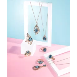 Budget 😉 Le Vian Crazy Collection® Garnet (7-5/8 Ct. T.w.) And Multi-Stone Round Flower Ring In 14k Rose Gold (Also Available In London Blue Topaz) 😉