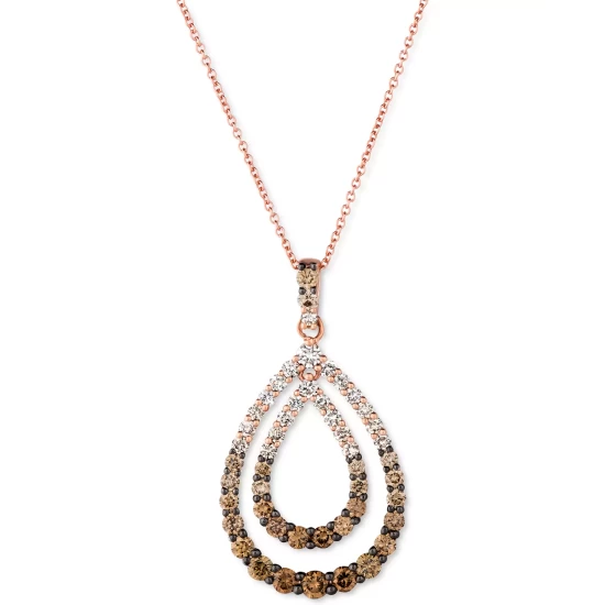 Buy 👍 Le Vian Nude Diamond (1 Ct. T.w.) & Chocolate Diamond (1 Ct. T.w.) Hoop Earrings In 14k White Gold 💯 3 Buy 👍 Le Vian Nude Diamond (1 Ct. T.w.) & Chocolate Diamond (1 Ct. T.w.) Hoop Earrings In 14k White Gold 💯