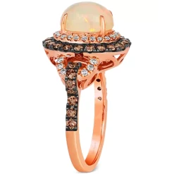 Buy 👍 Le Vian Chocolate Diamond (3/4 Ct. T.w.) & Nude Diamond (3/4 Ct. T.w.) Double Heart Pendant Necklace In 14k Gold, 18 + 2 Extender Yellow Gold 👍 -Le Vian Shop unnamed file 523