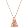 Discount 🥰 Le Vian Multi-Gemstone (1-7/8 Ct. T.w.) & Vanilla Diamond (1/10 Ct. T.w.) Swirl 18 Pendant Necklace In 14k Rose Gold 💯 -Le Vian Shop unnamed file 524