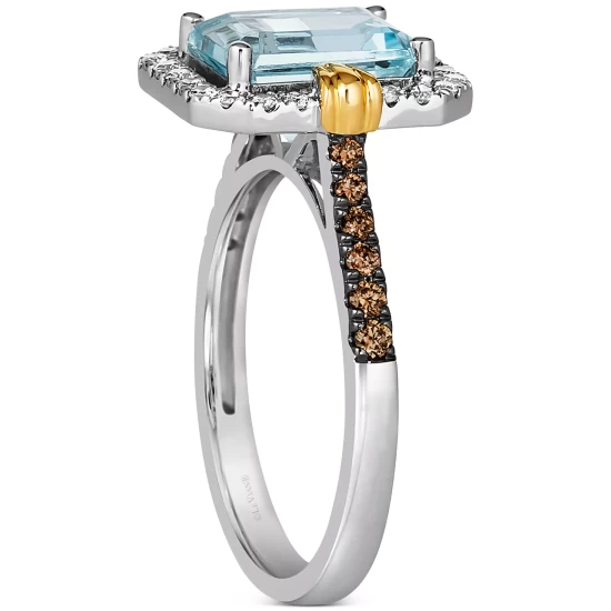 Discount ⌛ Le Vian Chocolatier® Diamond Spiral 18 Pendant Necklace (1-1/4 Ct. T.w.) In 14k White Gold ✔️ 3 Discount ⌛ Le Vian Chocolatier® Diamond Spiral 18 Pendant Necklace (1-1/4 Ct. T.w.) In 14k White Gold ✔️