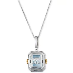 Brand new 👏 Le Vian Sea Blue Aquamarine (2 Ct. T.w.) & Diamond (1/4 Ct. T.w.) 20 Adjustable Pendant Necklace In 14k Two-Tone Gold No Color ⭐ 9 Brand new 👏 Le Vian Sea Blue Aquamarine (2 Ct. T.w.) & Diamond (1/4 Ct. T.w.) 20 Adjustable Pendant Necklace In 14k Two-Tone Gold No Color ⭐ -Le Vian Shop unnamed file 527