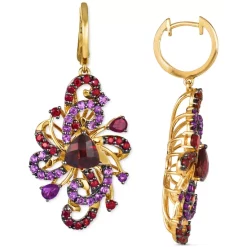 Wholesale 🌟 Le Vian Chocolate Diamond (1/6 Ct. T.w.) & Nude Diamond (1/10 Ct. T.w.) Crossover Ring In 14k Gold Yellow Gold 🔥