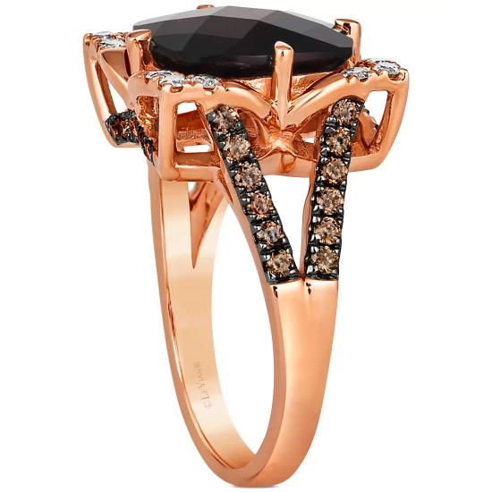 Wholesale ๐ Le Vian Chocolate Diamond (1/6 Ct. T.w.) & Nude Diamond (1/10 Ct. T.w.) Crossover Ring In 14k Gold Yellow Gold ๐ฅ 7 Wholesale ๐ Le Vian Chocolate Diamond (1/6 Ct. T.w.) & Nude Diamond (1/10 Ct. T.w.) Crossover Ring In 14k Gold Yellow Gold ๐ฅ - Image 5