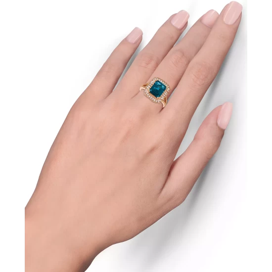 Wholesale ✨ Le Vian Chocolatier® Vanilla Pearl (4mm) & Chocolate Diamond Accent Ring In 14k Gold Yellow Gold ✔️ 4 Wholesale ✨ Le Vian Chocolatier® Vanilla Pearl (4mm) & Chocolate Diamond Accent Ring In 14k Gold Yellow Gold ✔️ - Image 2