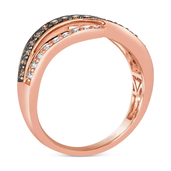 Wholesale ✨ Le Vian Chocolatier® Vanilla Pearl (4mm) & Chocolate Diamond Accent Ring In 14k Gold Yellow Gold ✔️ 5 Wholesale ✨ Le Vian Chocolatier® Vanilla Pearl (4mm) & Chocolate Diamond Accent Ring In 14k Gold Yellow Gold ✔️ - Image 3