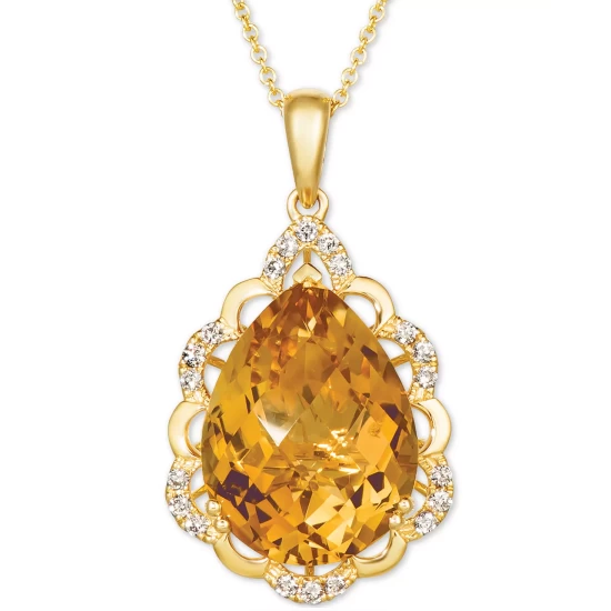 Wholesale ✨ Le Vian Chocolatier® Vanilla Pearl (4mm) & Chocolate Diamond Accent Ring In 14k Gold Yellow Gold ✔️ 6 Wholesale ✨ Le Vian Chocolatier® Vanilla Pearl (4mm) & Chocolate Diamond Accent Ring In 14k Gold Yellow Gold ✔️ - Image 4