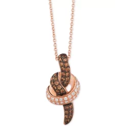 Budget 🎉 Le Vian Chocolatier® Diamond Halo Cluster Ring (3/4 Ct. T.w.) In 14k Gold Yellow Gold 🎉