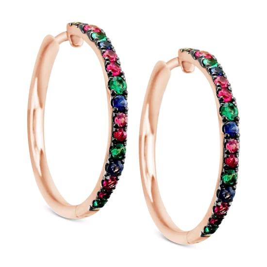 Hot Sale 🤩 Le Vian Chocolate By Petite Chocolate And White Diamond Wave Ring (5/8 Ct. T.w.) In 14k Rose Gold 💯 4 Hot Sale 🤩 Le Vian Chocolate By Petite Chocolate And White Diamond Wave Ring (5/8 Ct. T.w.) In 14k Rose Gold 💯 - Image 2