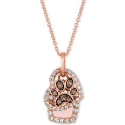 Top 10 🎁 Le Vian Chocolate Diamond & Vanilla Diamond Statement Ring (3/8 Ct. T.w.) In 14k Rose Gold 😀