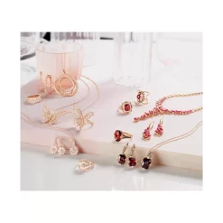 Best Sale 👍 Le Vian Chocolatier® Chocolate® & Vanilla® Diamond Square Cluster 18 Pendant Necklace (3/8 Ct. T.w.) In 14k Gold Yellow Gold 🤩