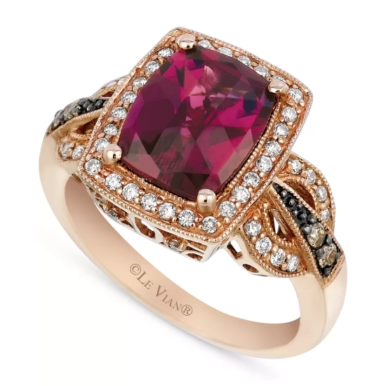 Best reviews of 🔥 Le Vian Blueberry Tanzanite (3/4 Ct. T.w.) & Nude Diamond (1/5 Ct. T.w.) In 14k White Gold ✨ 6 Best reviews of 🔥 Le Vian Blueberry Tanzanite (3/4 Ct. T.w.) & Nude Diamond (1/5 Ct. T.w.) In 14k White Gold ✨ - Image 4