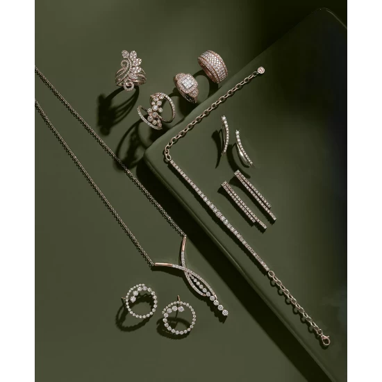 Best deal 🎉 Le Vian Nude Diamond Openwork Statement Ring (1/3 Ct. T.w.) In 14k Rose Gold 🧨 4 Best deal 🎉 Le Vian Nude Diamond Openwork Statement Ring (1/3 Ct. T.w.) In 14k Rose Gold 🧨 - Image 2